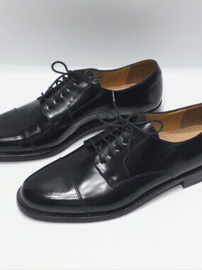 Cole Haan Caldwell Black Patent Leather Oxford, Size 12D